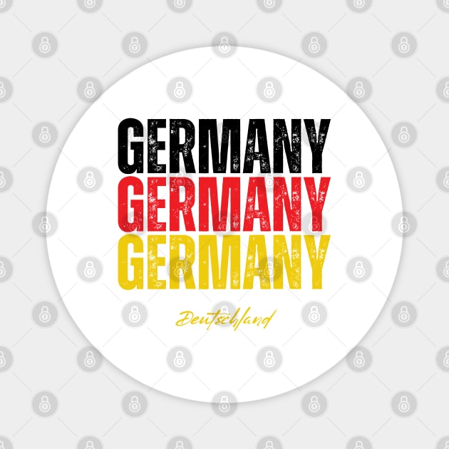 Germany flag, german flag Magnet by eka123